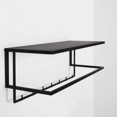 Kristina Dam Studio Grid Coat Hanger, Sort