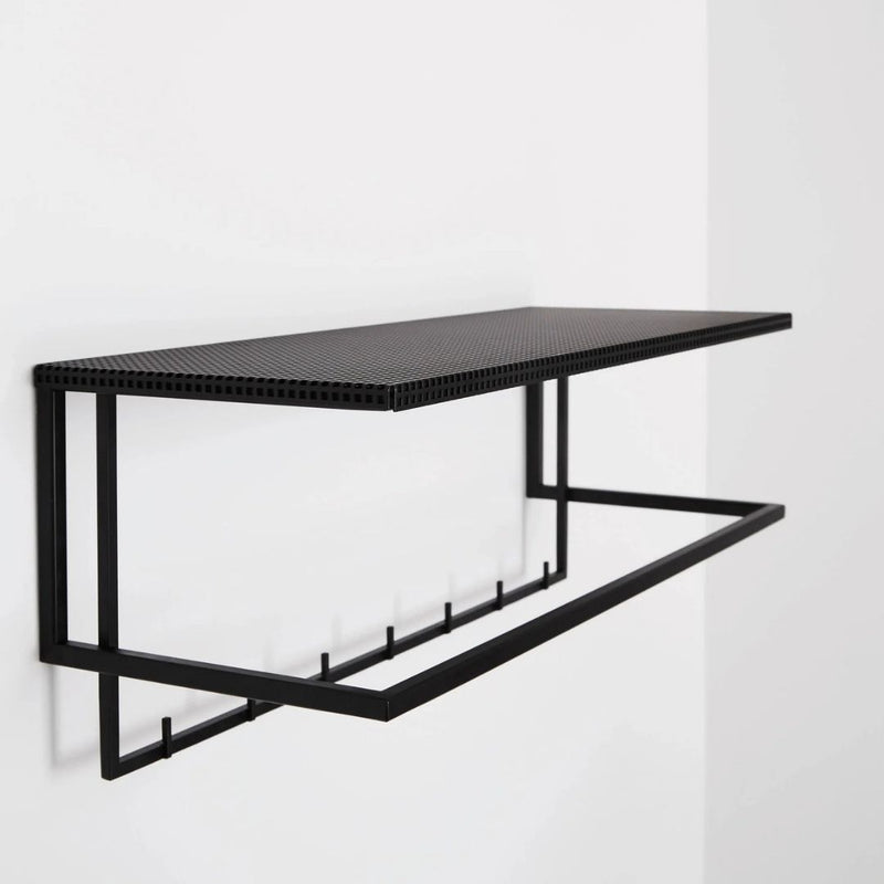 Kristina Dam Studio Grid Coat Hanger, Sort