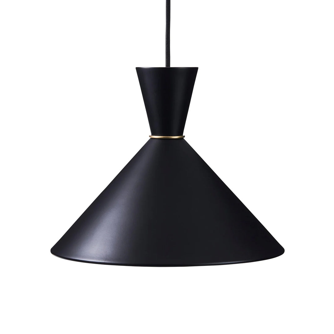 Warm Nordic Bloom Pendel - Black Noir