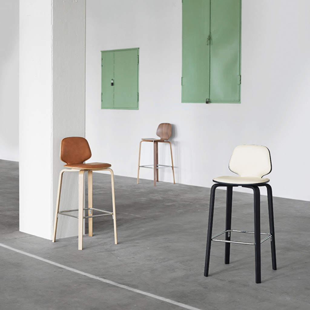 Normann Copenhagen My Chair Barstol, Sort