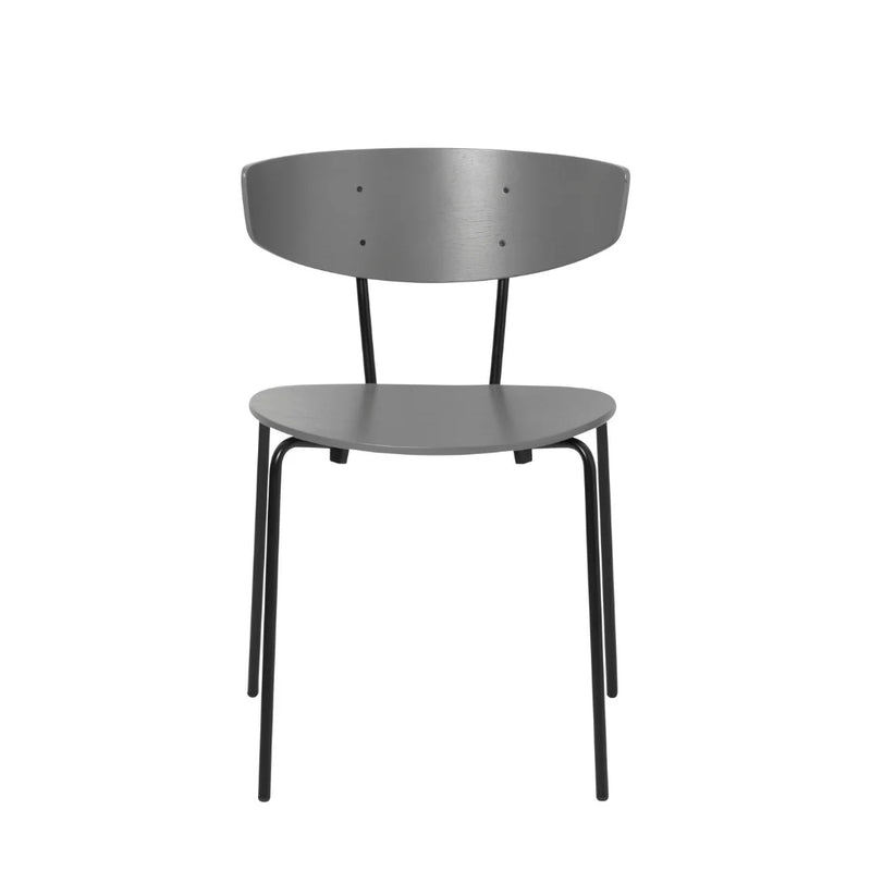 ferm LIVING Herman Dining Chair - Warm Grey