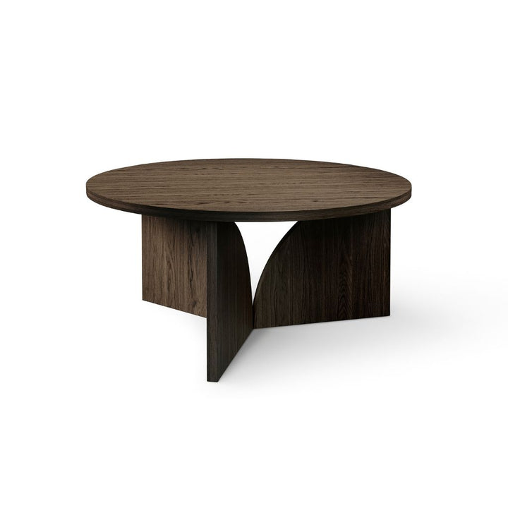 Cece Rundt Sofabord D70 - Burned Oak