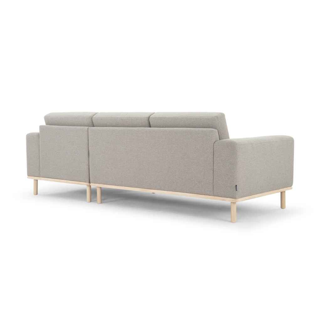 Vilmar Chaiselong Sofa Højre - Agnes Brown