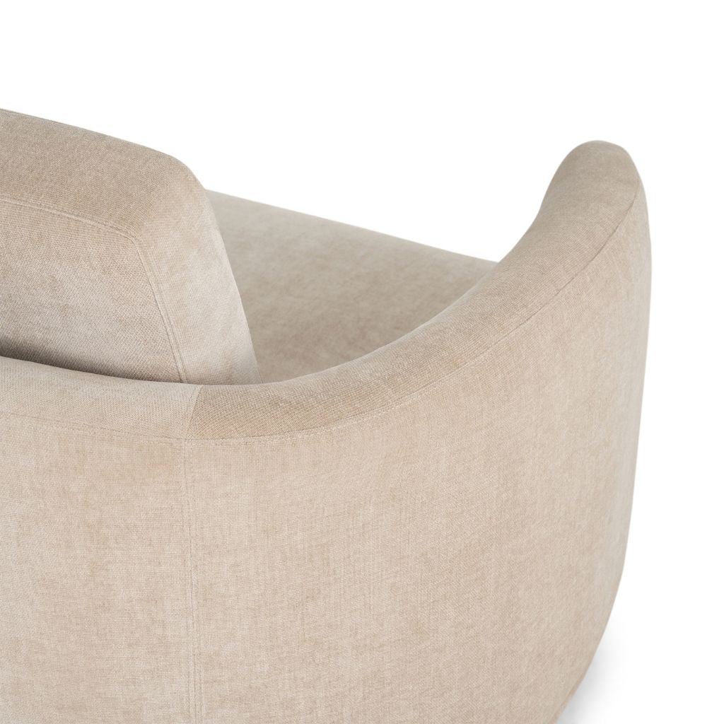 Elinor 3 personers Sofa - Danny Cream