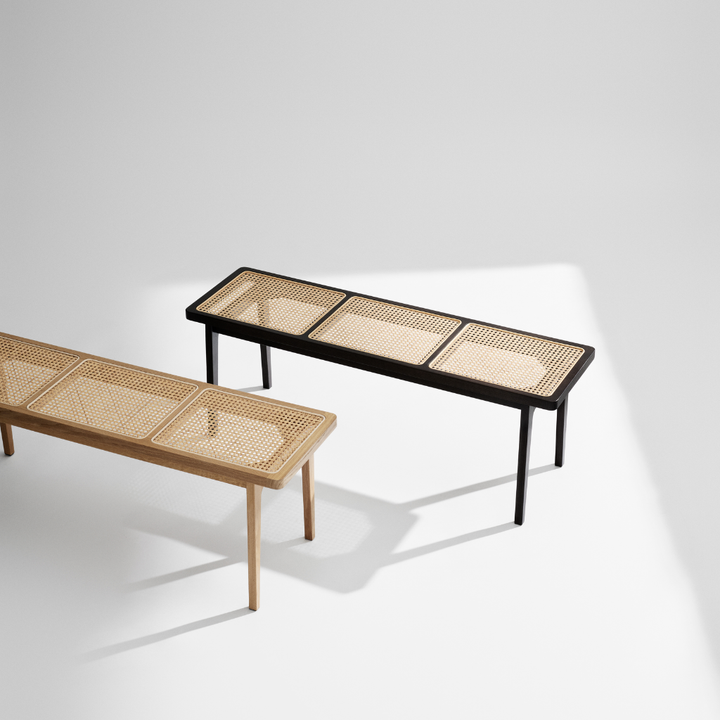 NORR11 Le Roi Bench, Natural