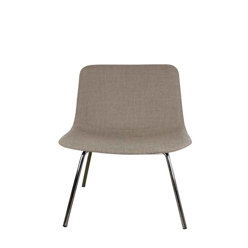 Fredericia Furniture Pato Loungesessel 4362 – Capture 3401 / Chrom
