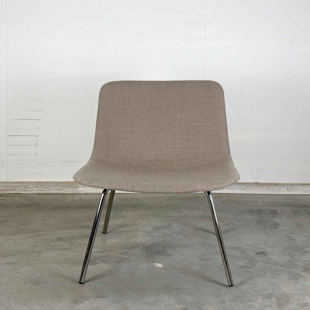 Fredericia Furniture Pato Loungesessel 4362 – Capture 3301 / Chromgestell