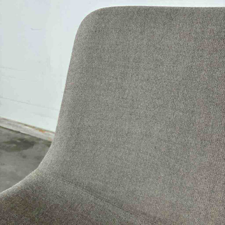 Fredericia Furniture Pato Loungesessel 4362 – Capture 3301 / Chromgestell