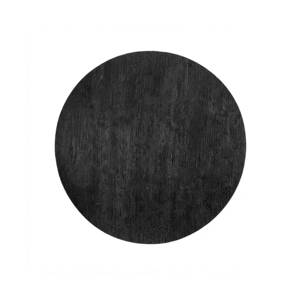 Massimo Sumace Gulvtæppe Ø250, Black