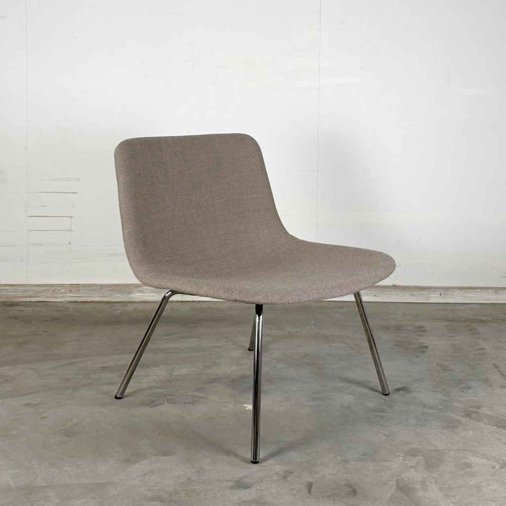 Fredericia Furniture Pato Loungesessel 4362 – Capture 3401 / Chrom