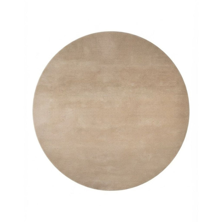 Massimo Repeat Gulvtæppe Ø350, Beige