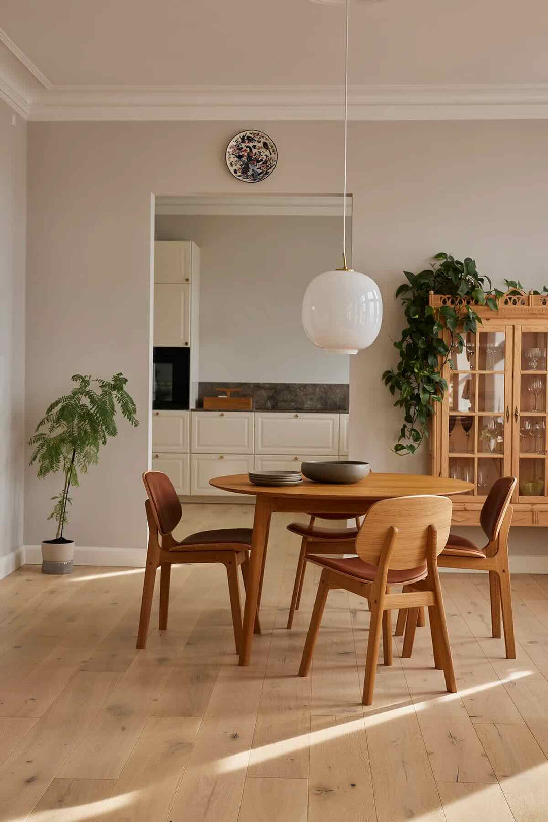 Ro Collection Pandora Stol, Eg/KVADRAT Autumn 0751