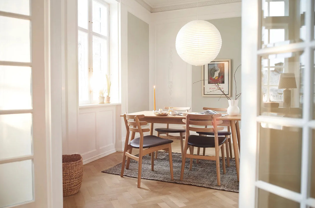 FDB Møbler C35B Esstisch L160, Eiche
