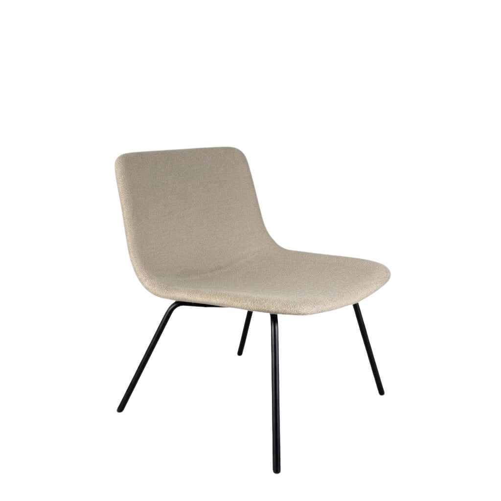 Fredericia Furniture Pato Lounge Chair 4362 - Capture 3301 / Black Frame