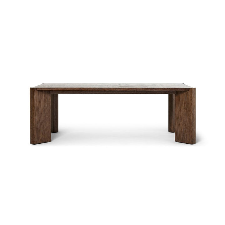 Liam Firkantet Sofabord 110x55 - Burned Oak