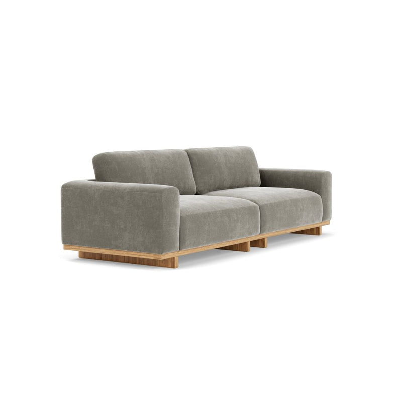 Aya 3,5 Personers Sofa - Planet Grey Green