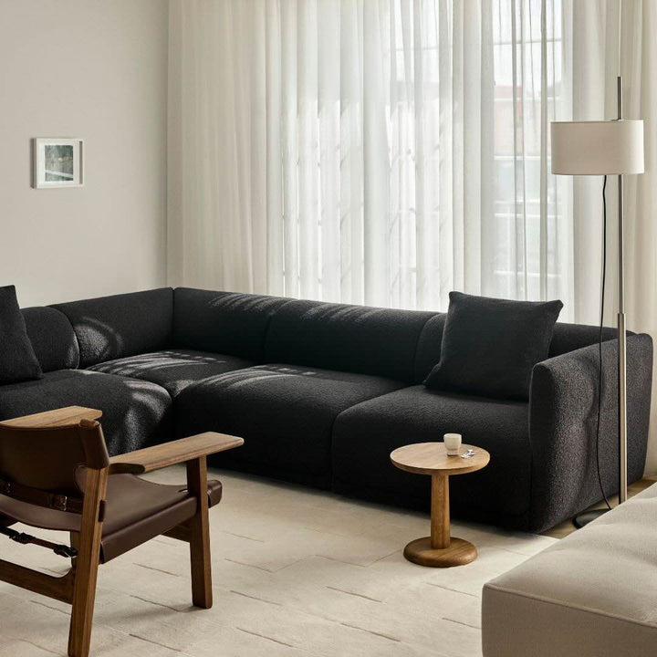 Fredericia Nami Hjørnesofa  - Mørkeblå (Zero 010)