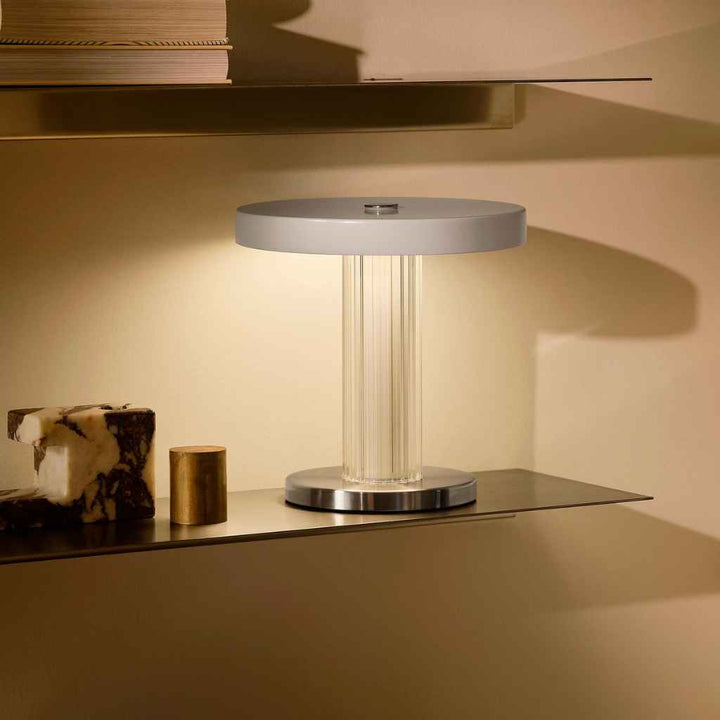 dftp Trezzi Bordlampe, Hvid
