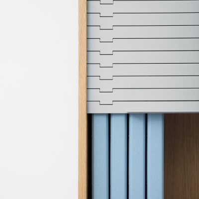 Normann Copenhagen Jalousi Kabinet Høj - Grå