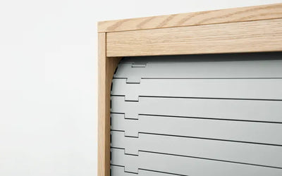 Normann Copenhagen Jalousi Kabinet Høj - Grå
