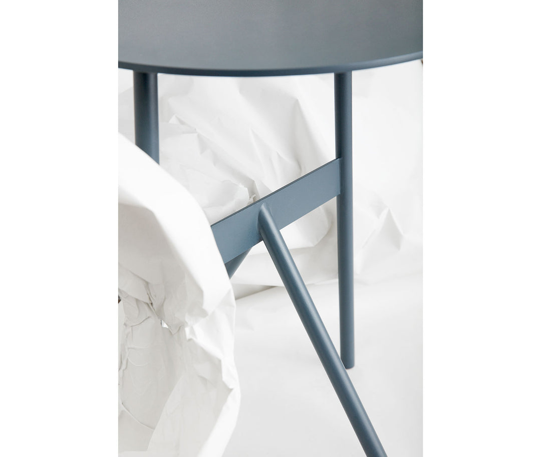 Normann Copenhagen Stock Sidebord, Steel Blue