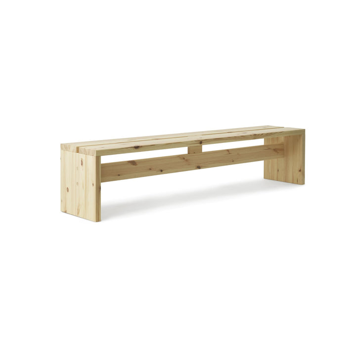 Normann Copenhagen Stretch Bænk 200 cm, Fyrretræ