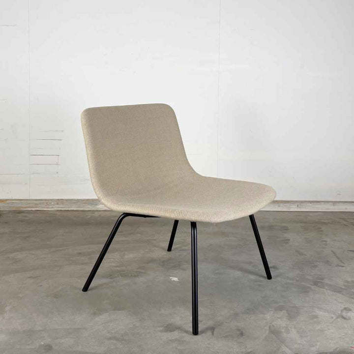 Fredericia Furniture Pato Lounge Chair 4362 - Capture 3301 / Black Frame