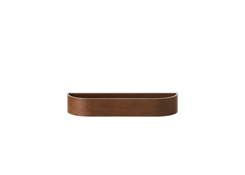Audo Copenhagen Epoch Shelf, 50 cm, Dark Stained Oak