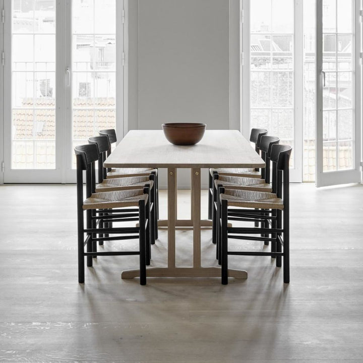 Fredericia C18 Shaker Bord 180x90 cm - Eg Sæbe