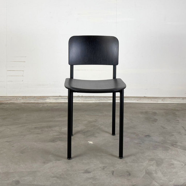 Fredericia Furniture Plan Stol - Sort Ask / Sort Stel