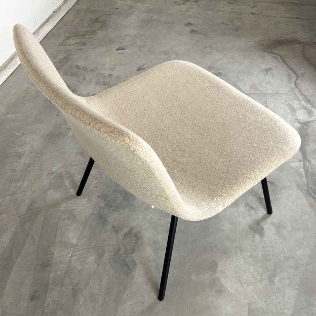 Fredericia Furniture Pato Lounge Chair 4362 - Capture 3301 / Black Frame