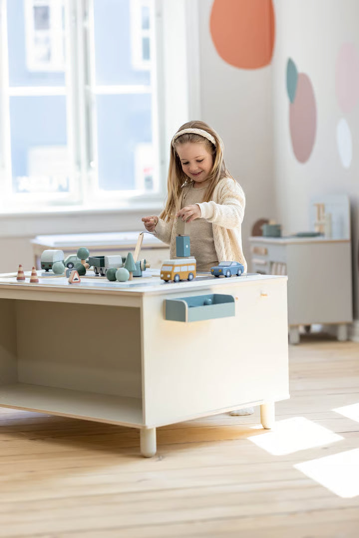 FLEXA Play Legebord, Warm Grey