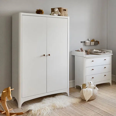 Leander Classic™ garderobeskab, Hvid