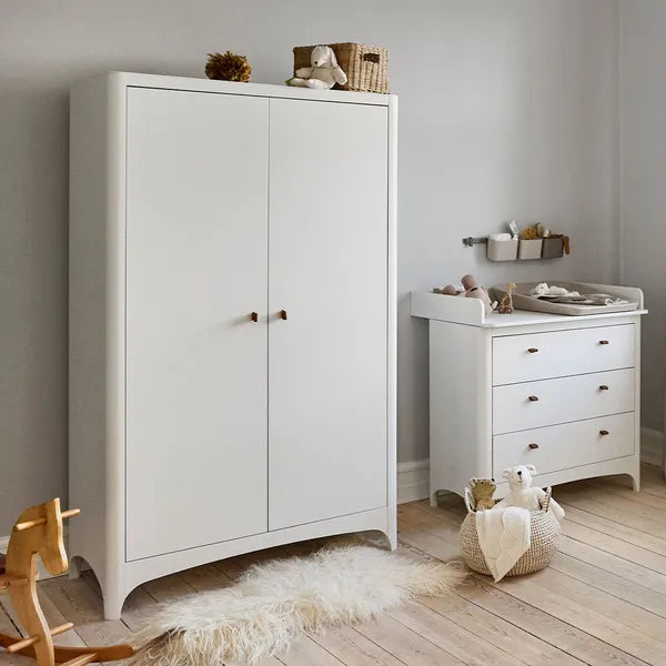 Leander Classic™ garderobeskab, Hvid