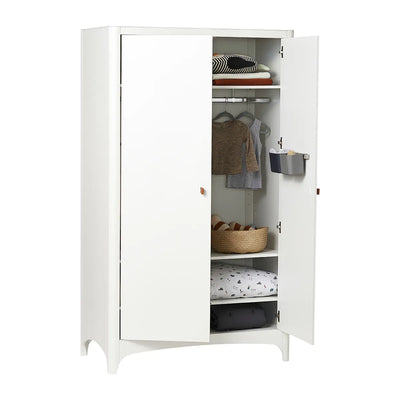 Leander Classic™ garderobeskab, Hvid