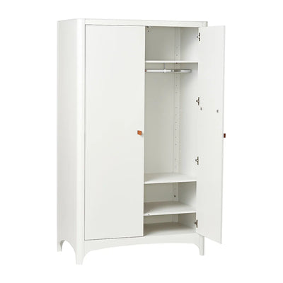 Leander Classic™ garderobeskab, Hvid