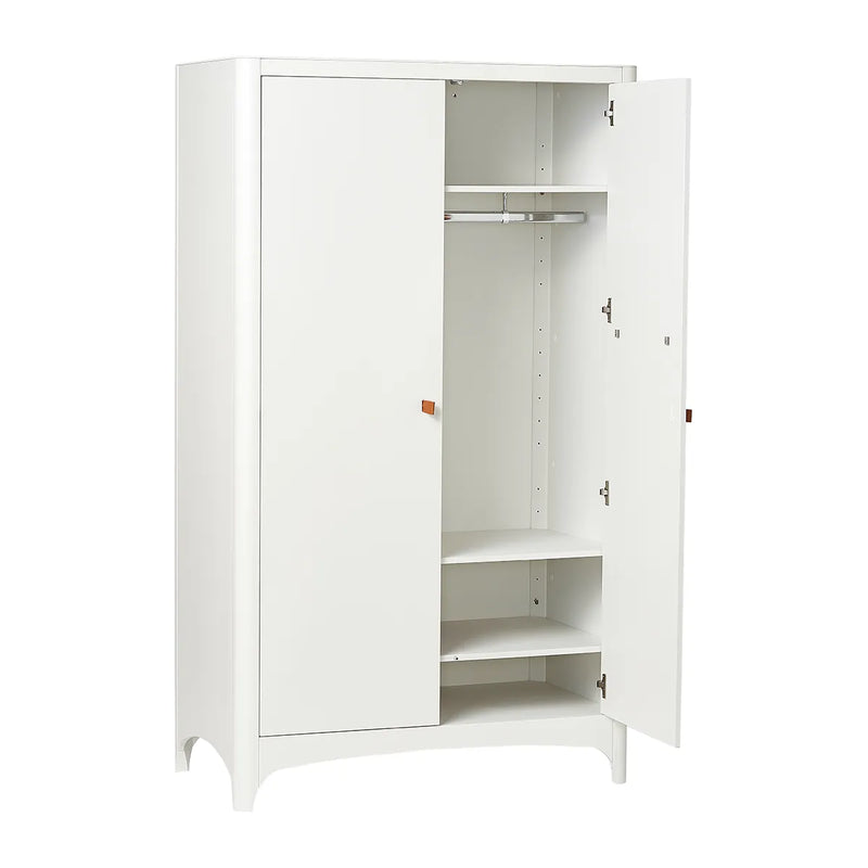 Leander Classic™ garderobeskab, Hvid