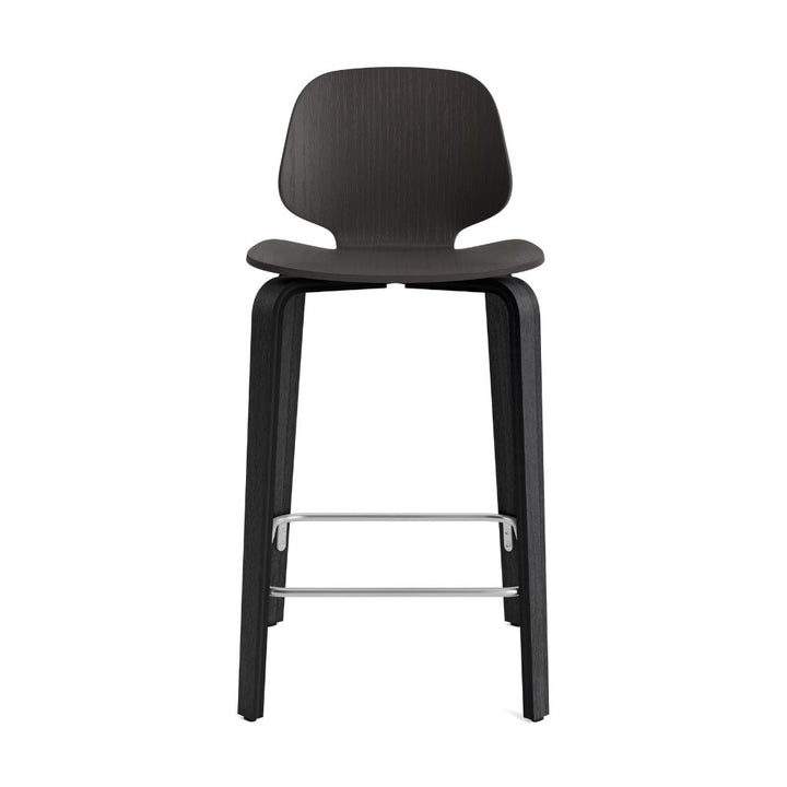 Normann Copenhagen My Chair Bar Stool, Black