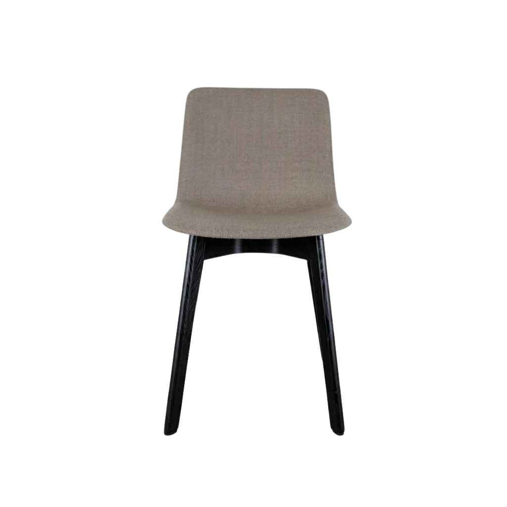 Fredericia Furniture Pato Wood Stol - Capture 3401 / Eg Sort Lak Ben