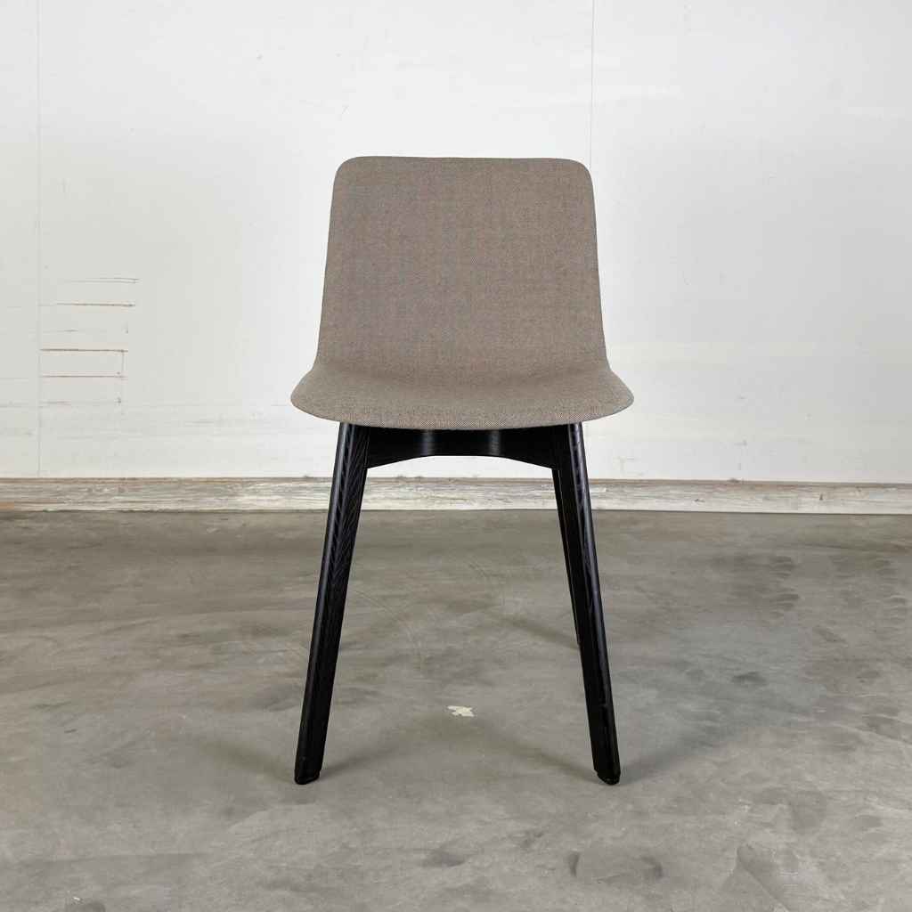 Fredericia Furniture Pato Wood Stol - Capture 3401 / Eg Sort Lak Ben