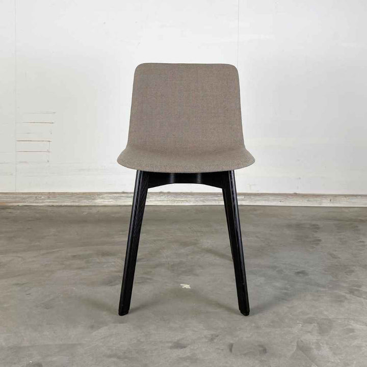 Fredericia Furniture Pato Wood Stol - Capture 3401 / Eg Sort Lak Ben