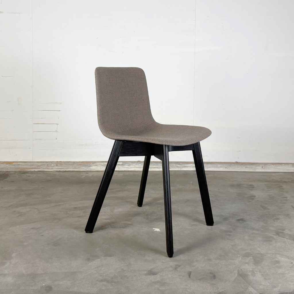 Fredericia Furniture Pato Wood Stol - Capture 3401 / Eg Sort Lak Ben