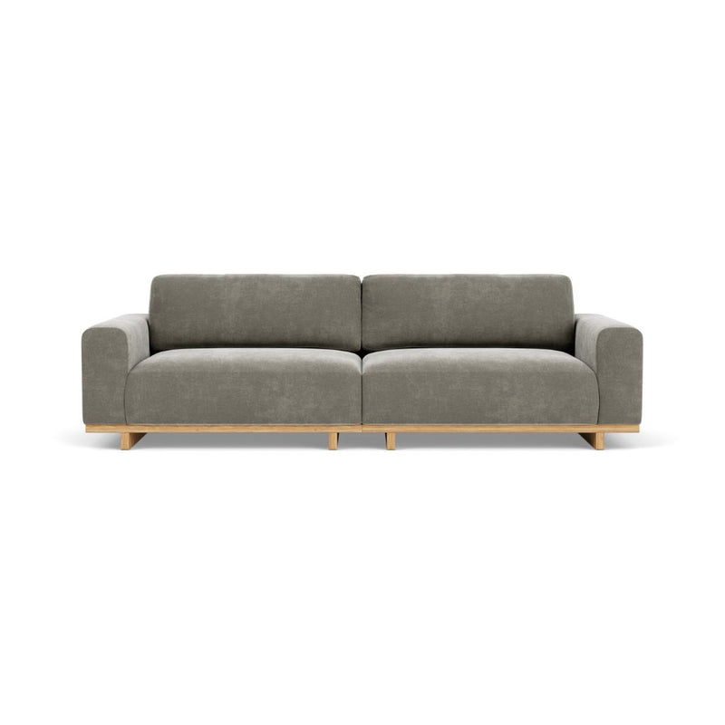 Aya 3,5 Personers Sofa - Planet Grey Green