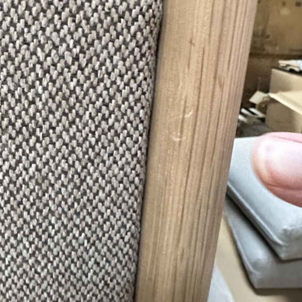 Vilmar Chaiselong Sofa Højre - Agnes Brown