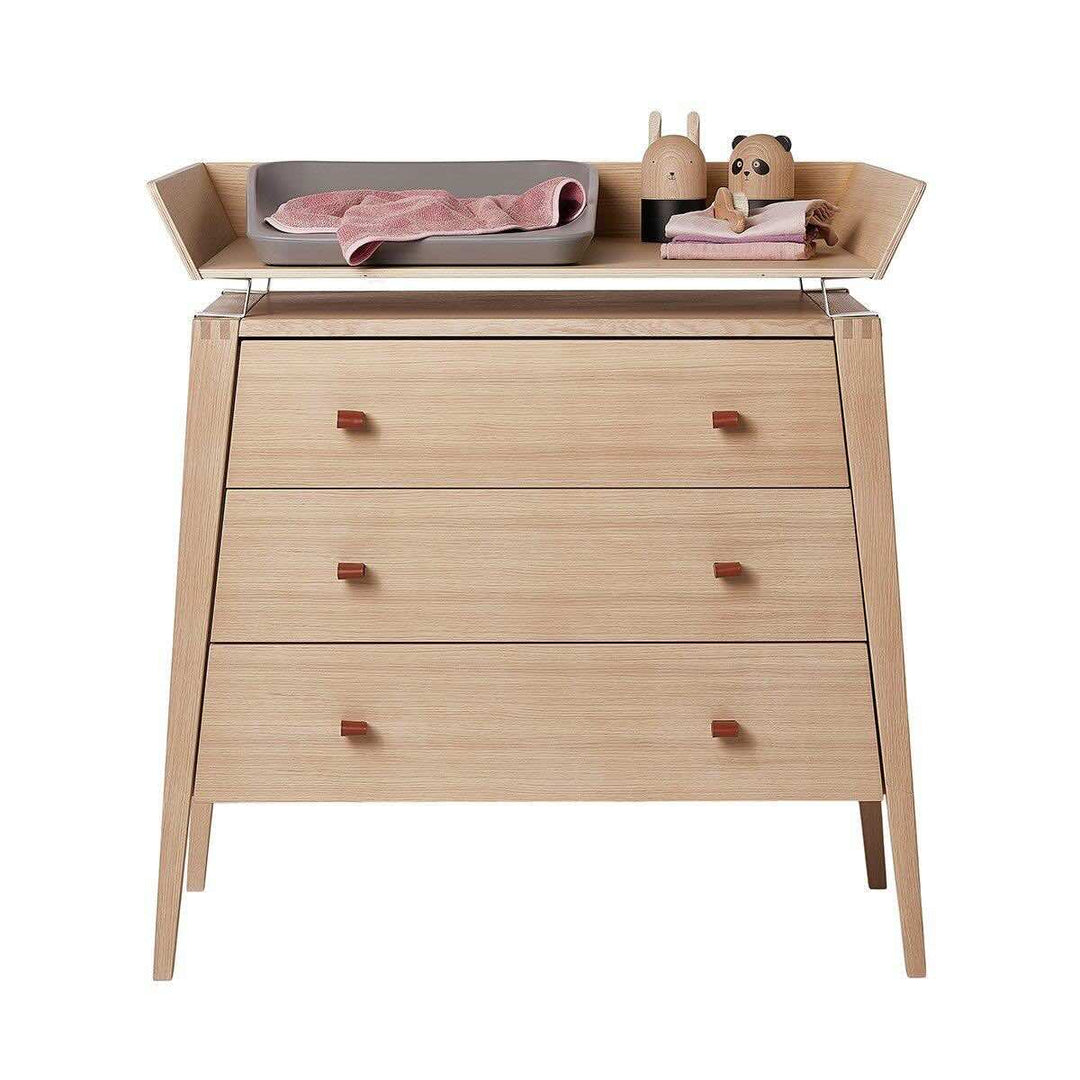 Leander Pusleenhed til Linea™ kommode, Eg