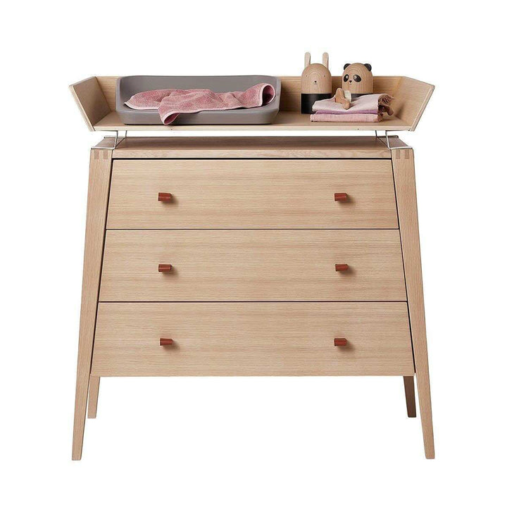 Leander Pusleenhed til Linea™ kommode, Eg