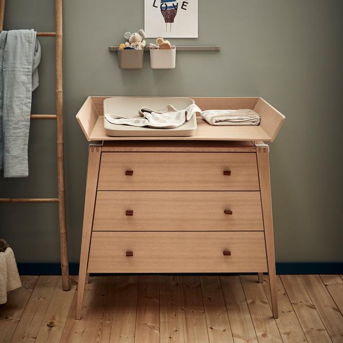Leander Pusleenhed til Linea™ kommode, Eg