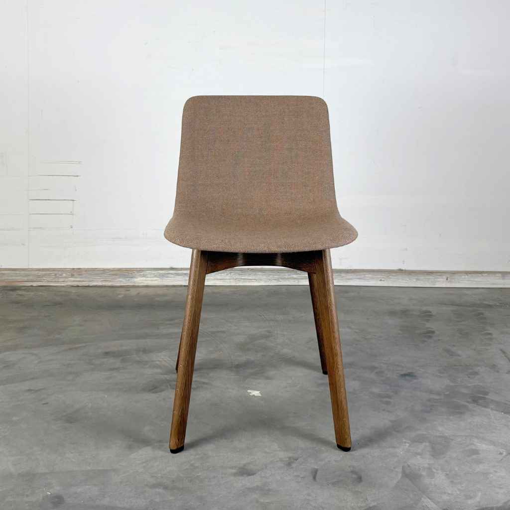 Fredericia Furniture Pato Wood Stol - Capture 6201 / Røget Eg Bejdset
