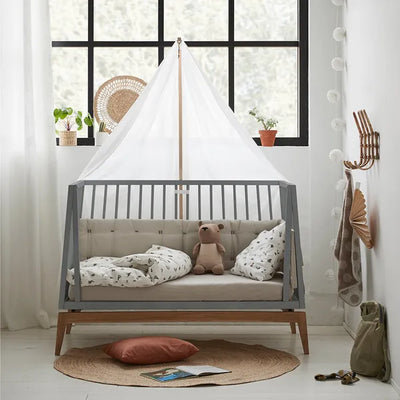 Leander Luna™ Ombygningssæt til babyseng 120 cm, Grå