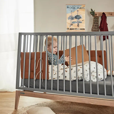 Leander Luna™ babyseng, 140x70 cm, Grå